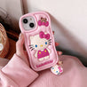 Trendy Gen Z Hello Kitty case for iPhone 14 Pro