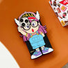 Durable iPhone case featuring Arale, the iconic manga character