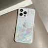 Cartoon embellished cute phone case suitable for iPhone 14