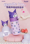 Sanrio Stainless Steel Water Bottle 350ml, Insulated Mini Tumbler with Lid for Water, Coffee, Milk Tea