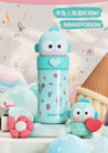 Sanrio Stainless Steel Water Bottle 350ml, Insulated Mini Tumbler with Lid for Water, Coffee, Milk Tea