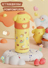 Sanrio Stainless Steel Water Bottle 350ml, Insulated Mini Tumbler with Lid for Water, Coffee, Milk Tea