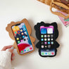 Aesthetic Hello Kitty iPhone case with a soft-touch finish for iPhone 14