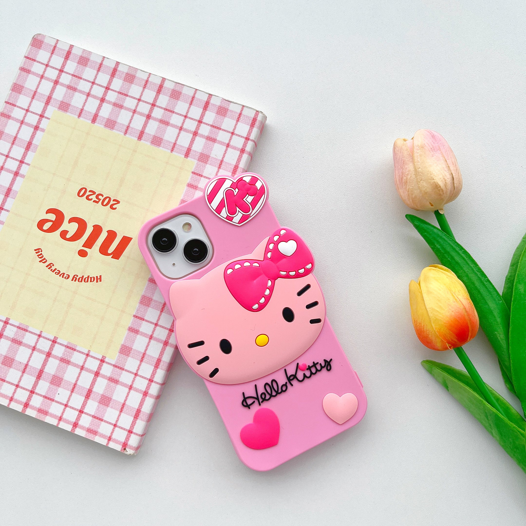 Hello Kitty protective case compatible with iPhone 13 Pro Max